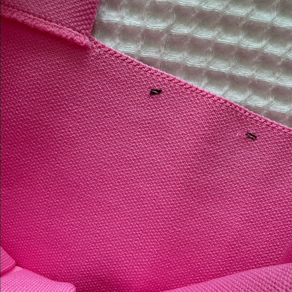 Target Pink Ribbed Corset Top - Picture 4 of 4
